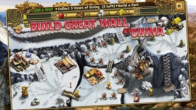 Emulate iPhone app Building the China Wall using MyAndroid