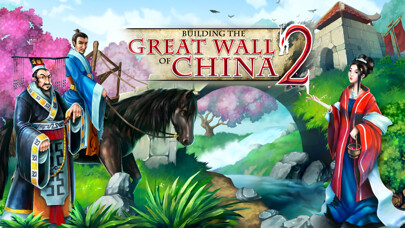 Emulate iPhone app Building The Great Wall of China 2 using MyAndroid