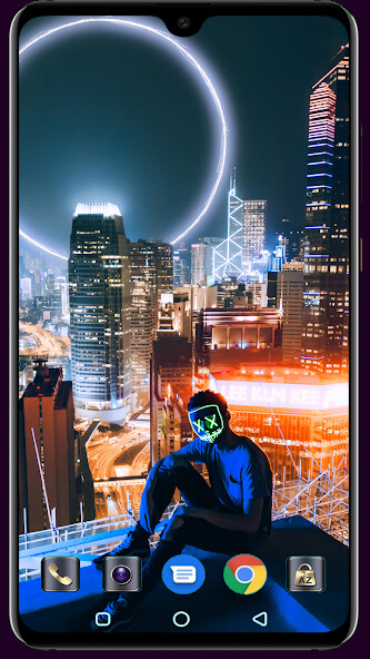 Run android online APK Building Wallpaper from MyAndroid or emulate Building Wallpaper using MyAndroid