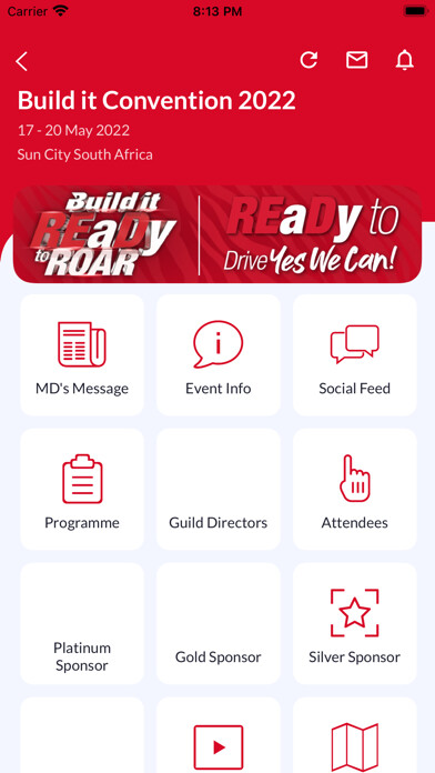 Emulate iPhone app Build it Convention 2022 using MyAndroid Emulate iPhone app Build it Convention 2022 using MyAndroid