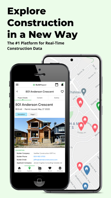 Emulate iPhone app BuildMapper using MyAndroid