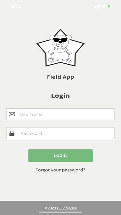 Emulate iPhone app BuildMarker Field using MyAndroid