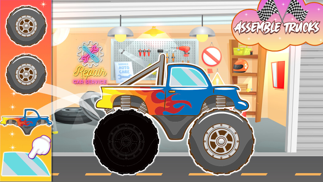 Run android online APK Build Monster Truck Kids Game from MyAndroid or emulate Build Monster Truck Kids Game using MyAndroid Run android online APK Build Monster Truck Kids Game from MyAndroid or emulate Build Monster Truck Kids Game using MyAndroid