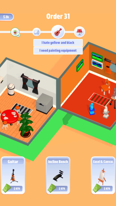Emulate iPhone app Build My House! using MyAndroid