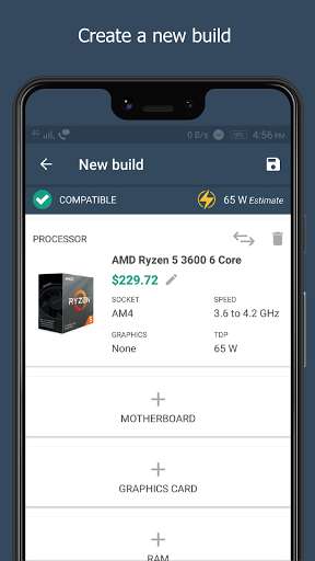 Run android online APK Build My PC - Part Picker for your PC from MyAndroid or emulate Build My PC - Part Picker for your PC using MyAndroid