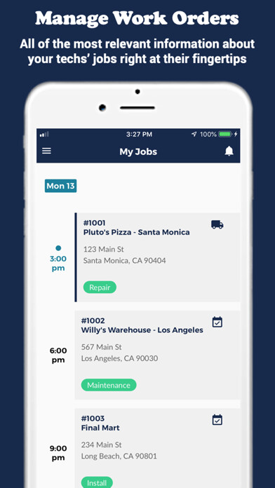 Emulate iPhone app BuildOps using MyAndroid