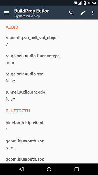 Emulate Android APK build.prop Editor Emulate Android APK build.prop Editor