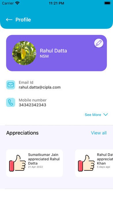 Emulate iPhone app Build Rapport using MyAndroid