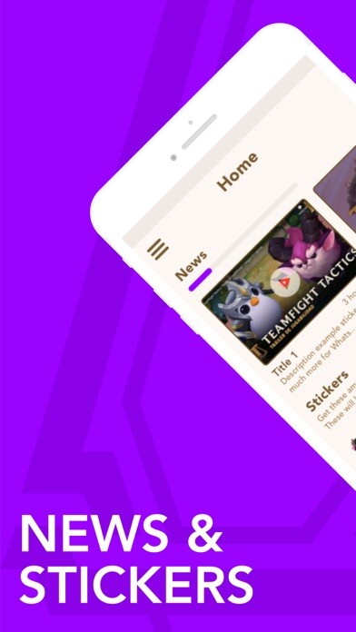 Emulate iPhone app Builds for TeamFight Tactics using MyAndroid