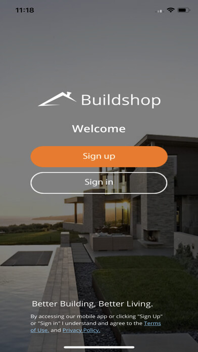 Emulate iPhone app Buildshop using MyAndroid