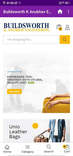 Run android online APK Buildsworth K Anubhav Engineering from MyAndroid or emulate Buildsworth K Anubhav Engineering using MyAndroid