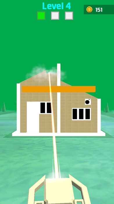 Emulate iPhone app Build The House using MyAndroid
