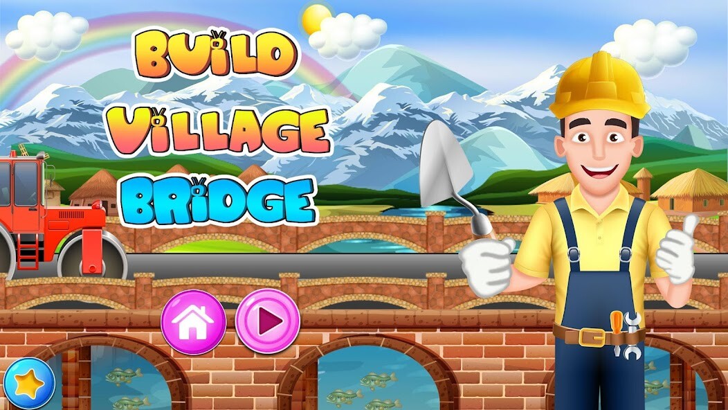 Run android online APK Build Village Bridge: Highway Road Construction from MyAndroid or emulate Build Village Bridge: Highway Road Construction using MyAndroid