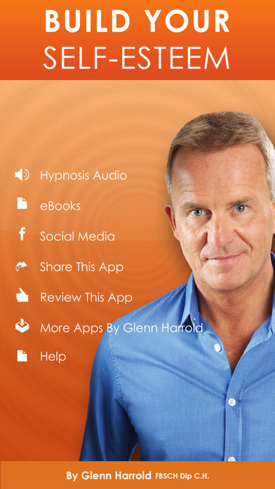 Emulate iPhone app Build Your Self Esteem by Glenn Harrold using MyAndroid