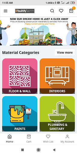 Run android online APK Builtify from MyAndroid or emulate Builtify using MyAndroid Run android online APK Builtify from MyAndroid or emulate Builtify using MyAndroid
