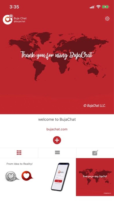 Emulate iPhone app BujaChat using MyAndroid