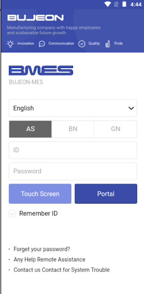 Run android online APK BUJEON BMES from MyAndroid or emulate BUJEON BMES using MyAndroid