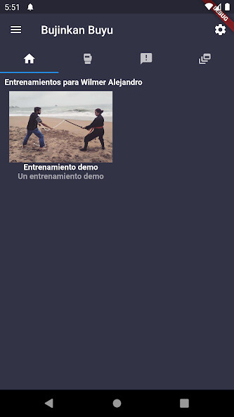 Run android online APK Bujinkan Korai Dojo from MyAndroid or emulate Bujinkan Korai Dojo using MyAndroid