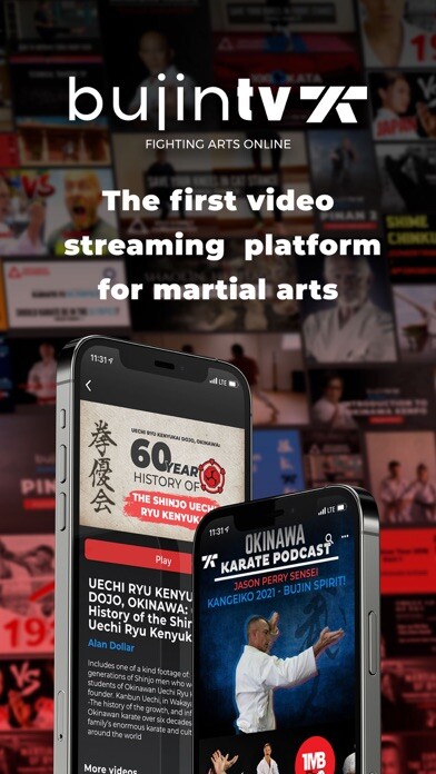 Emulate iPhone app Bujin.tv using MyAndroid Emulate iPhone app Bujin.tv using MyAndroid