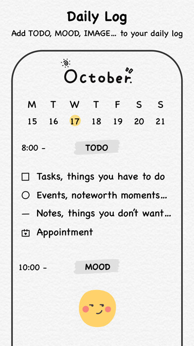 Emulate iPhone app Bujo - Bullet Journal&Planner using MyAndroid Emulate iPhone app Bujo - Bullet Journal&Planner using MyAndroid