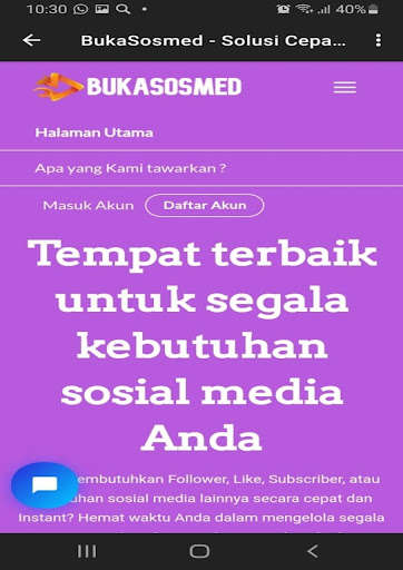 Run android online APK BukaSosmed from MyAndroid or emulate BukaSosmed using MyAndroid Run android online APK BukaSosmed from MyAndroid or emulate BukaSosmed using MyAndroid
