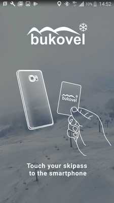 Emulate Android APK Bukovel Gear Ski-Pass Reader