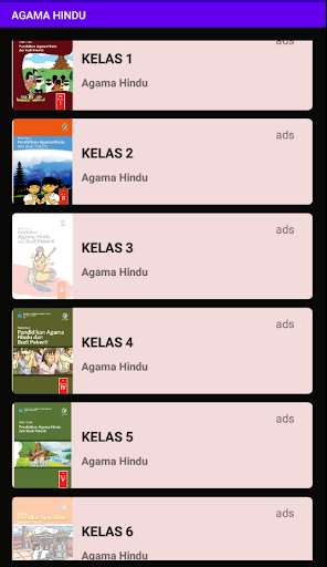 Run android online APK Buku Agama Hindu Kelas 1 - 6 (offline) from MyAndroid or emulate Buku Agama Hindu Kelas 1 - 6 (offline) using MyAndroid