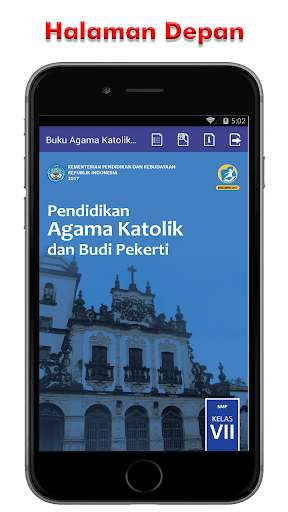 Run android online APK Buku Agama Katolik Kelas 7 Kurikulum 2013 from MyAndroid or emulate Buku Agama Katolik Kelas 7 Kurikulum 2013 using MyAndroid