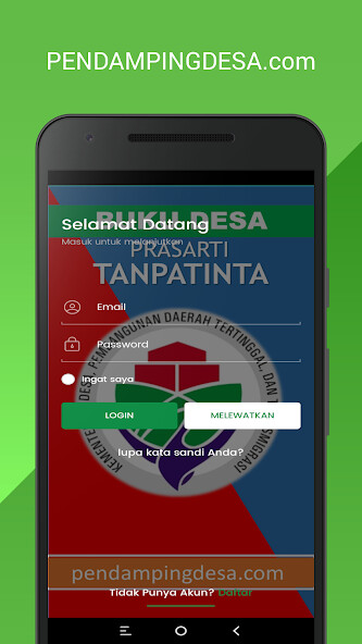 Run android online APK BUKU DESA from MyAndroid or emulate BUKU DESA using MyAndroid