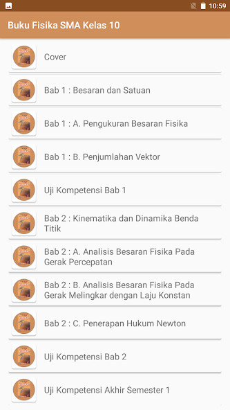Run android online APK Buku Fisika SMA / MA Kelas 10 from MyAndroid or emulate Buku Fisika SMA / MA Kelas 10 using MyAndroid Run android online APK Buku Fisika SMA / MA Kelas 10 from MyAndroid or emulate Buku Fisika SMA / MA Kelas 10 using MyAndroid