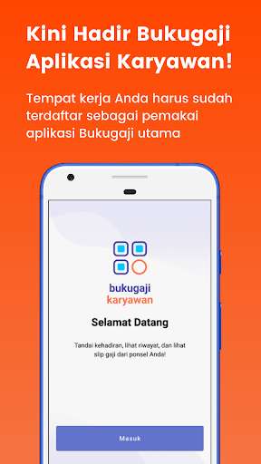 Run android online APK Bukugaji Karyawan: Kelola Absensi & Gaji GRATIS from MyAndroid or emulate Bukugaji Karyawan: Kelola Absensi & Gaji GRATIS using MyAndroid