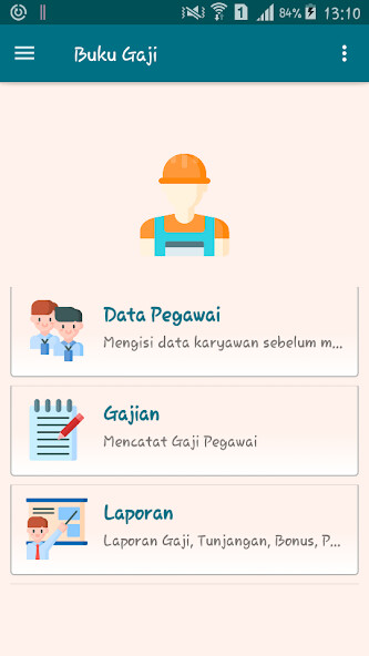 Run android online APK Buku Gaji Pegawai/Karyawan from MyAndroid or emulate Buku Gaji Pegawai/Karyawan using MyAndroid