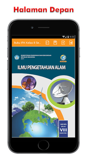 Run android online APK Buku IPA Kelas 8 Semester 1 from MyAndroid or emulate Buku IPA Kelas 8 Semester 1 using MyAndroid
