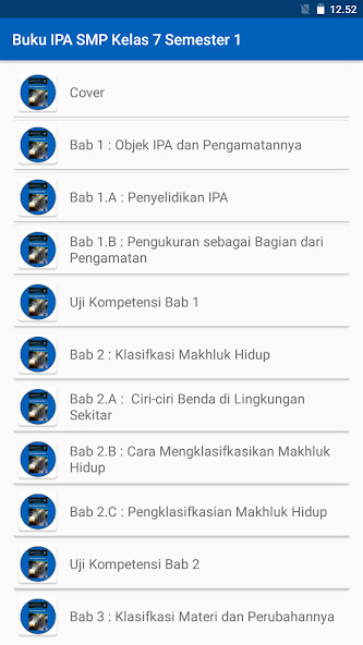Run android online APK Buku IPA SMP Kelas 7 Semester1 from MyAndroid or emulate Buku IPA SMP Kelas 7 Semester1 using MyAndroid Run android online APK Buku IPA SMP Kelas 7 Semester1 from MyAndroid or emulate Buku IPA SMP Kelas 7 Semester1 using MyAndroid