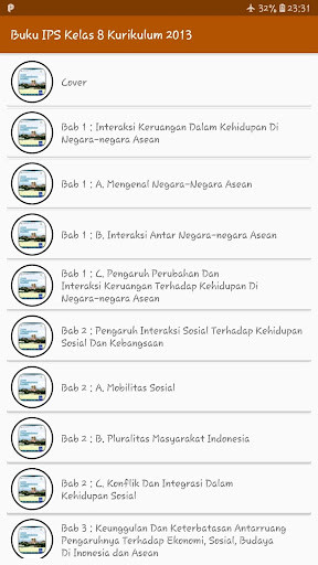 Run android online APK Buku IPS SMP Kelas 8 Kurikulum 2013 from MyAndroid or emulate Buku IPS SMP Kelas 8 Kurikulum 2013 using MyAndroid