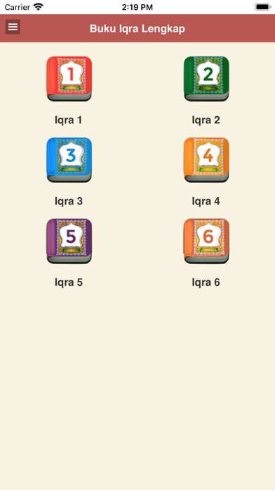 Emulate iPhone app Buku Iqra 1-6 using MyAndroid Emulate iPhone app Buku Iqra 1-6 using MyAndroid
