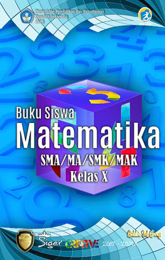 Emulate Android APK Buku Matematika Kelas X untuk Siswa