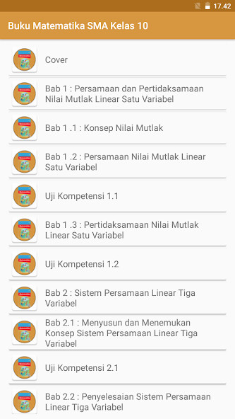 Run android online APK Buku Matematika SMA Kelas 10 from MyAndroid or emulate Buku Matematika SMA Kelas 10 using MyAndroid Run android online APK Buku Matematika SMA Kelas 10 from MyAndroid or emulate Buku Matematika SMA Kelas 10 using MyAndroid