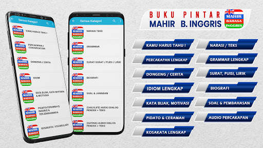 Run android online APK Buku Pintar MAHIR Bahasa Inggris Terlengkap from MyAndroid or emulate Buku Pintar MAHIR Bahasa Inggris Terlengkap using MyAndroid