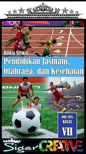 Emulate Android APK Buku PJOK Kelas VII untuk Siswa