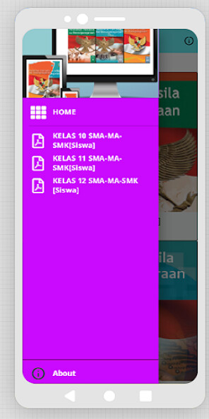 Run android online APK Buku PPKn Siswa SMA-MA-SMK Kurikulum 2013 from MyAndroid or emulate Buku PPKn Siswa SMA-MA-SMK Kurikulum 2013 using MyAndroid