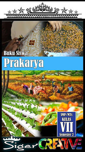 Run android online APK Buku Prakarya Kelas VII Semester 2 untuk Siswa from MyAndroid or emulate Buku Prakarya Kelas VII Semester 2 untuk Siswa using MyAndroid