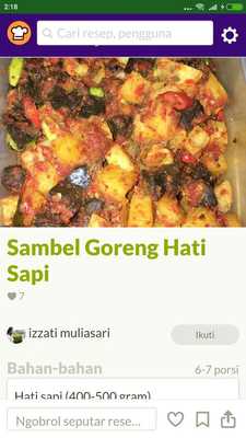 Emulate Android APK Buku RESEP Emulate Android APK Buku RESEP