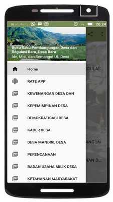 Emulate Android APK Buku Saku Pembangunan Desa Emulate Android APK Buku Saku Pembangunan Desa
