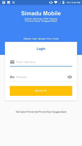 Run android online APK Buku Saku siMadu NTB from MyAndroid or emulate Buku Saku siMadu NTB using MyAndroid Run android online APK Buku Saku siMadu NTB from MyAndroid or emulate Buku Saku siMadu NTB using MyAndroid