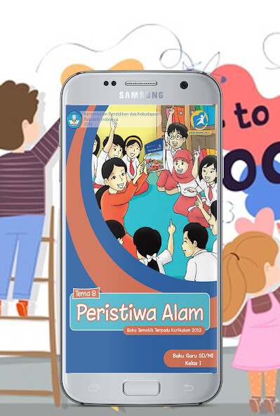 Run android online APK Buku SD kelas 1 Tematik 8 Peristiwa alam from MyAndroid or emulate Buku SD kelas 1 Tematik 8 Peristiwa alam using MyAndroid