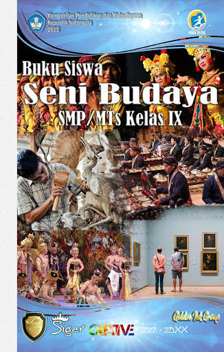 Run android online APK Buku Seni Budaya Kelas IX untuk Siswa from MyAndroid or emulate Buku Seni Budaya Kelas IX untuk Siswa using MyAndroid
