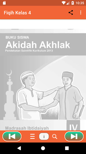 Run android online APK Buku Siswa Akidah Akhlak MI Kelas 4 from MyAndroid or emulate Buku Siswa Akidah Akhlak MI Kelas 4 using MyAndroid