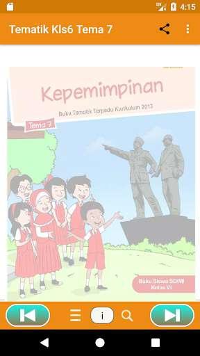 Run android online APK Buku Siswa Kelas 6 SD/MI Tema 7 from MyAndroid or emulate Buku Siswa Kelas 6 SD/MI Tema 7 using MyAndroid Run android online APK Buku Siswa Kelas 6 SD/MI Tema 7 from MyAndroid or emulate Buku Siswa Kelas 6 SD/MI Tema 7 using MyAndroid