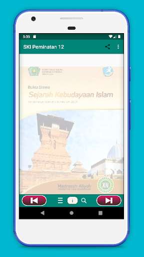 Run android online APK Buku Siswa SKI Peminatan Kelas 12 from MyAndroid or emulate Buku Siswa SKI Peminatan Kelas 12 using MyAndroid